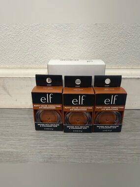 Elf Putty Color Correcting Eye Brightener in Rich Bundle of 3